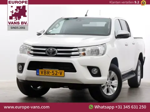 Toyota Hilux 2.4 D-4D-F 150pk E6 4WD 4x4 Double Cab Automaat 08-2019