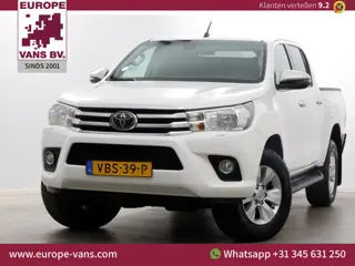 Toyota Hilux 2.4 D-4D-F 150pk E6 4WD 4x4 Double Cab Automaat 08-2019