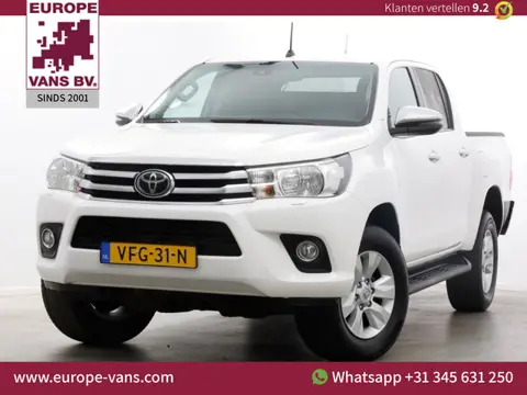 Toyota Hilux 2.4 D-4D-F 150pk E6 4WD 4x4 Double Cab Automaat 04-2020