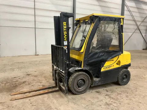 Hyster H 2.5 FT (bj 2006)