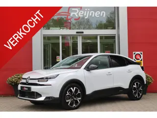 Citroen C4 C4 1.2 HYbrid 145PK MAX | HEAD UP DISPLAY | CAMERA VOOR + ACHTER | NAVIGATIE | DRAADLOZE 