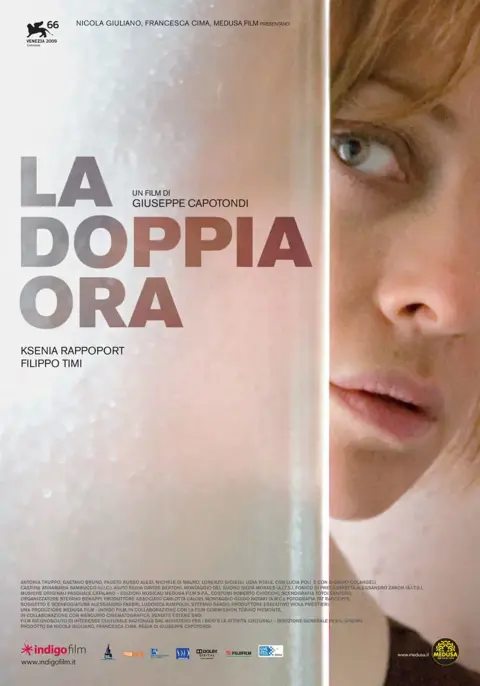 LA DOPPIA ORA ( THE DOUBLE HOUR ) filmposter