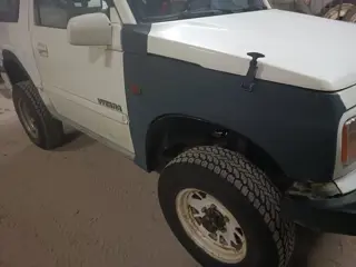 Suzuki Vitara 1600 van 1993 met APK tot december 2027. Technisch 100%