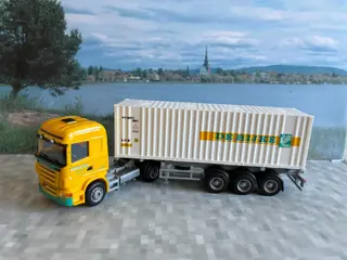 de Rijke Scania 73806 AWM. HO