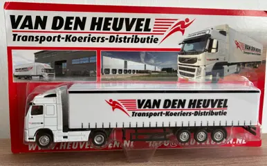 van den Heuvel Volvo FH. Uden
