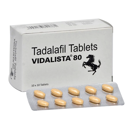 Vidalista 80 mg: Krachtige Ondersteuning voor Langdurige Prestaties