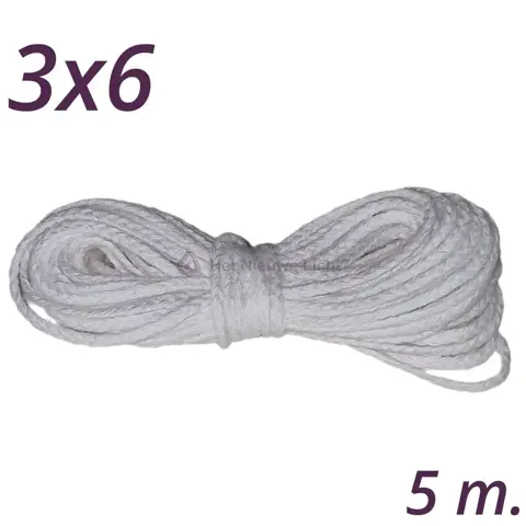 Kaarslont 3×6 – 5 meter