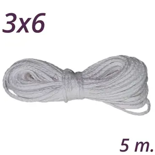 Kaarslont 3×6 – 5 meter