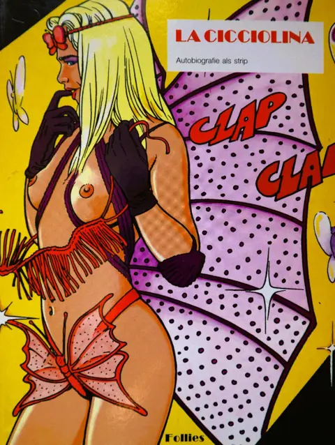 xxxxxxxx stripboek la Cicciolina