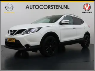Nissan QASHQAI T 116pk Tekna 360Camera Leer Pano.dak Bordherk. Navi Dab CruiseControl Keyless Blueto