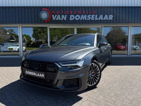 AUDI A6 Avant 55 TFSI E Quattro Competition S-tronic - Leder HUD 360 Camera Trekhaak 
