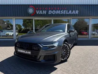 AUDI A6 Avant 55 TFSI E Quattro Competition S-tronic - Leder HUD 360 Camera Trekhaak 