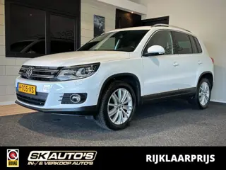 VOLKSWAGEN TIGUAN 1.4 TSI R-LINE ED. l STOELVERW l NAVI l PDC l AF TREKH l AUTOMAAT! l  