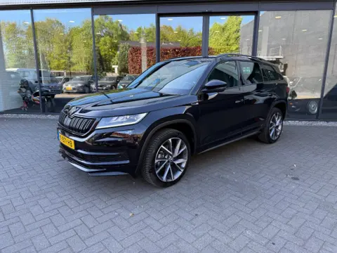 SKODA KODIAQ 1.5 TSI Sportline 7-pers,LED,Stoel/stuurverw,Trekhk,Memory,Virtual,Adapt Cruise,Lane Ass.,
