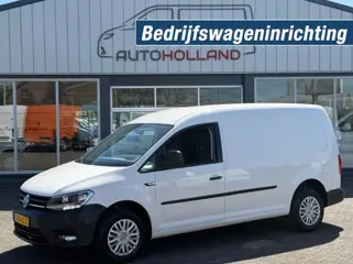 VOLKSWAGEN CADDY 1.4 TGI ECOFUEL 81KW 110PK MAXI L2H1 BEDRIJFSWAGENINRCHTING/ AIRCO/ CRUISE CONTROL/ 100% DEALERONDERHOUDEN