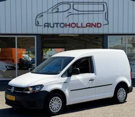 VOLKSWAGEN CADDY 2.0 TDI 55KW 75PK EURO 6 NAVIGATIE/ AIRCO/ ELEC PAKKET/ 100% DEALERONDERHOUDEN