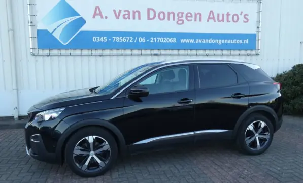 PEUGEOT 3008 1.6 PURETECH ALLURE AUTOMAAT 181PK,Navi,360,ACC