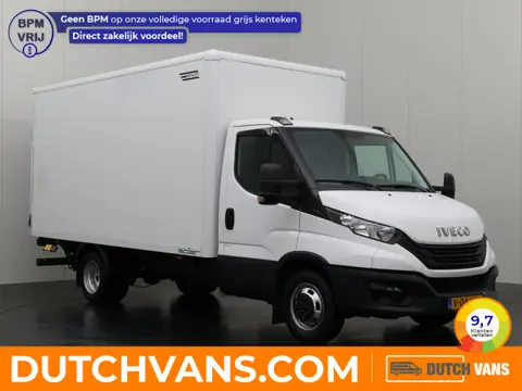 Iveco Daily Trekhaak 35C16 Bakwagen+Laadklep | Trekhaak 3500Kg | Airco | 3-Zits