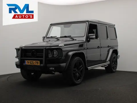 Mercedes-Benz G-klasse AMG 55 2002 *YOUNGTIMER* Trekhaak Camera Led