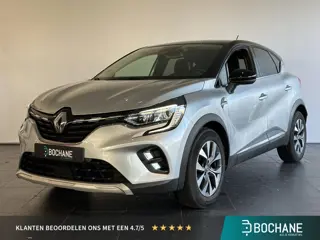 Renault Captur 1.3 TCe 140 Intens AUTOMAAT | NAVIGATIE | PARKEERSENSOREN VOOR-/ACHTER | ACHTERUITRIJ