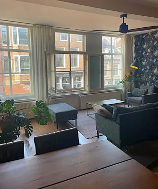 Woning aan de Voorstraat te Utrecht