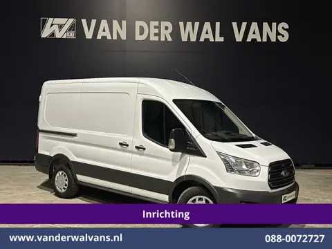 Ford Transit 2.0 TDCI L2H2 inrichting Euro6 Airco | 2x Zijdeur | Cruisecontrol | Verwarmde voorruit 