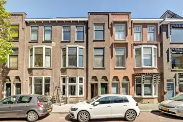 Woning aan de van de Spiegelstraat te Delft