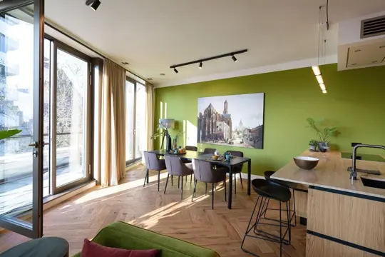 Woning aan de Vinkenburgstraat te Utrecht