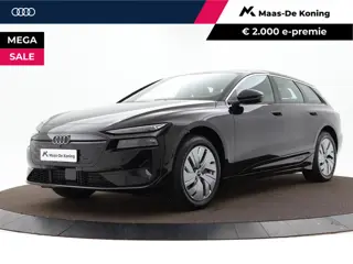 Audi A6 Avant e-tron edition 367 PK 100kWh · Tech Pakket · Sportstoelen · Keyless-entry · Rondomzich