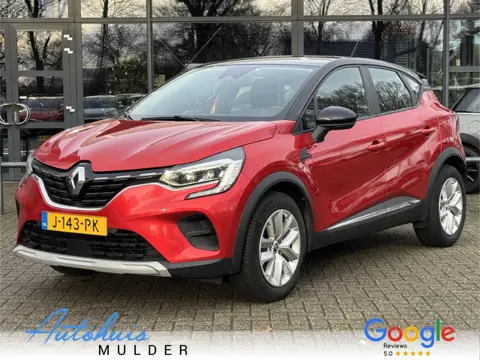 Renault Captur 1.0 TCe 100 Zen Airco/Cruise/LED/Apple Carplay/Android Auto/Audio/CV