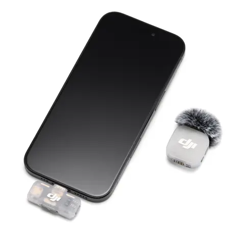 DJI Mic Mini 2 (2 TX + 1 Mobile RX + Charging Case)