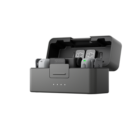 DJI Mic Mini 2 (2 TX + 1 RX + Charging Case)