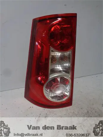 Dacia Logan MCV 2007-2013 Achterlicht links