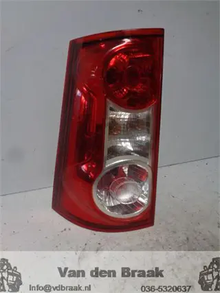 Dacia Logan MCV 2007-2013 Achterlicht links