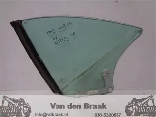 Peugeot 207 CC 2007-2015 Zijraam links achter