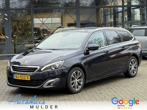 Peugeot 308 SW 1.6 BlueHDI Blue Lease Premium PRIJS EX BPM! Automaat/Keyles/LED/Navigatie/Panoramada