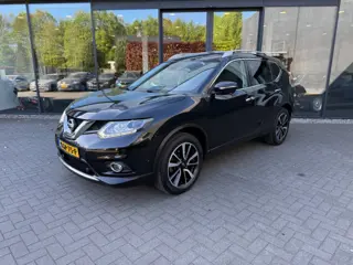 NISSAN X-TRAIL 1.6 DIG-T X-SCAPE 7Pers,Pano,LED,Lane Ass.,BLIS,Cam360,Stoelverw,Navi,Clima,Trekhk,Cruise