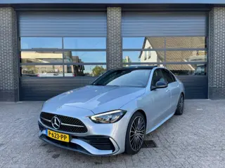 MERCEDES-BENZ C-KLASSE AMG Night Pakket , Leer, Panoramadak , Led