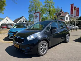 KIA VENGA 1.4 CVVT DYNAMICPLUSLINE / NAVI / CAMERA / STOEL+STUUR VERW. / KEYLESS