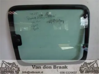 Renault Kangoo 1997-2010 Zijruit schuifdeur rechts (klap)