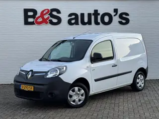 Renault Kangoo Z.E. Airco Dealeronderhouden Cruise control Navigatie Radio/CD Parkeersensoren achter
