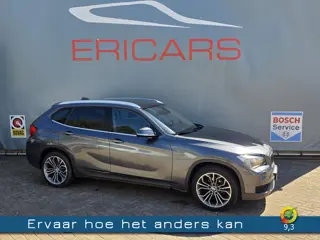 BMW X1 sDrive18i NAVI MSPORT VELGEN TEL PDC CC (bj 2012)