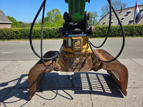 Verachtert VRG-25D/2-D roterende sorteergrijper