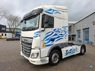 DAF XF106-480 / DEB / DOUBLE TANK / TUV:13-11-2026 / LWDS / FRIDGE / FULL-SPOILER / AUTOMATIC / EURO