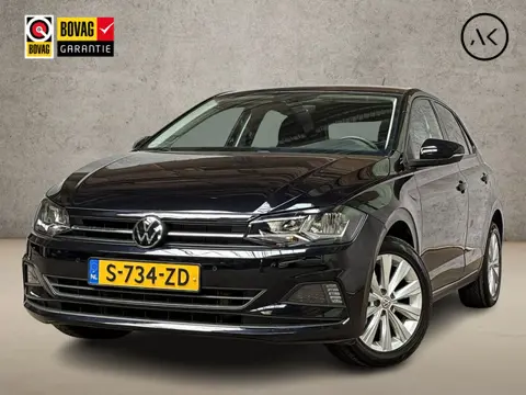 Volkswagen Polo 1.0 TSI Highline Sport Automaat (GROOT NAVI, CLIMATE CONTROL, STOELVERWARMING, ADAPT