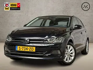 Volkswagen Polo 1.0 TSI Highline Sport Automaat (GROOT NAVI, CLIMATE CONTROL, STOELVERWARMING, ADAPT
