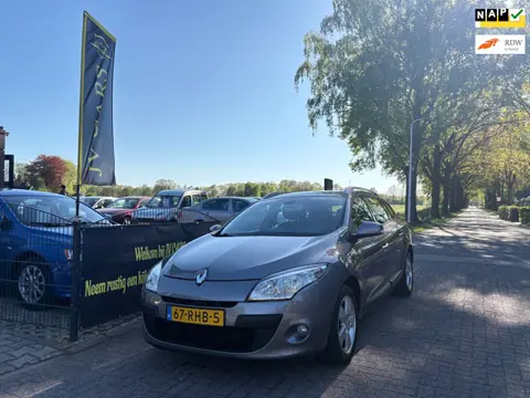 Renault Mégane Estate 1.6 Dynamique E85 AIRCO,CRUISE,NAVI,ELEKT PAKKET,6BAK,SPORTVELGEN,MET APK