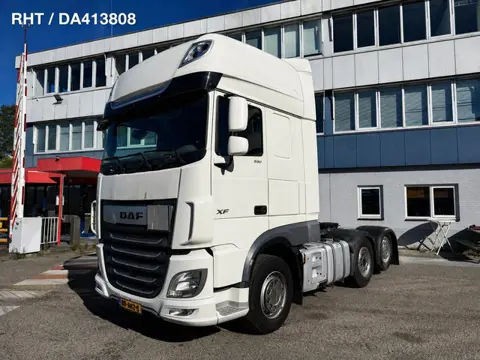 DAF XF 530 6X2 EURO 6 + LIFTAS (bj 2022, automaat)