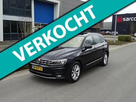 Volkswagen Tiguan 1.4 TSI ACT Highline | Pano | Memory | 100% Onderhouden