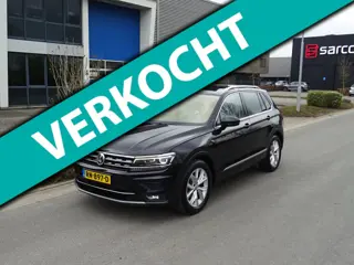 Volkswagen Tiguan 1.4 TSI ACT Highline | Pano | Memory | 100% Onderhouden